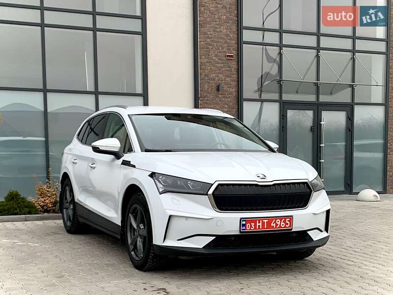 Внедорожник / Кроссовер Skoda Enyaq iV 2021 в Тернополе