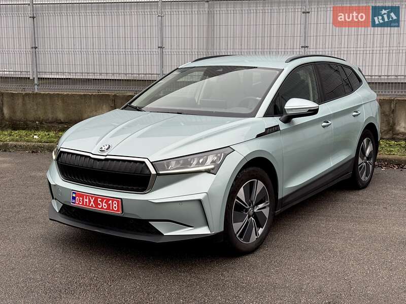 Skoda Enyaq iV 2021 Skoda Enyaq iV 2021