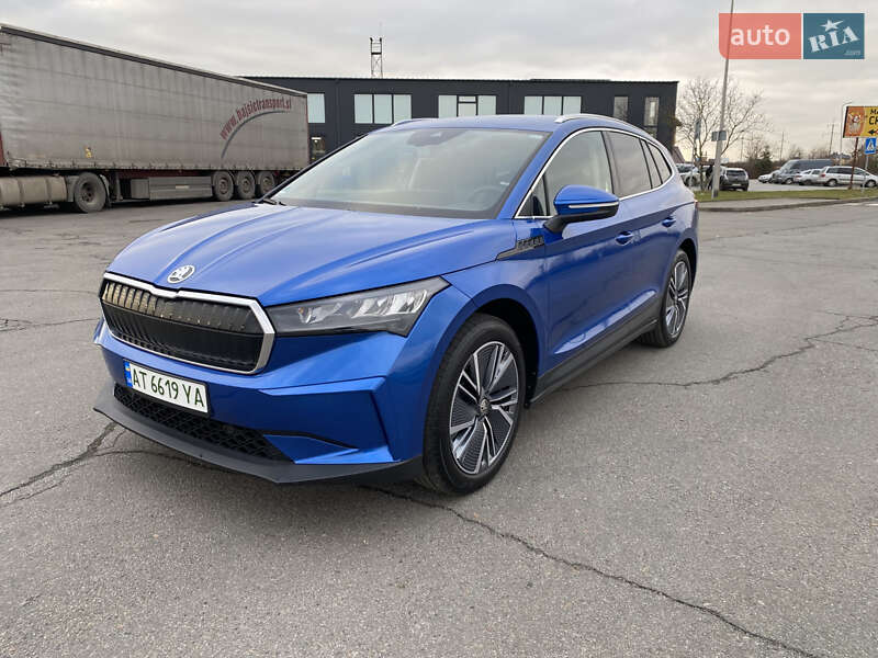 Skoda Enyaq iV 2024 Skoda Enyaq iV 2024