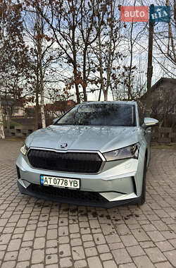 Позашляховик / Кросовер Skoda Enyaq iV 2021 в Івано-Франківську