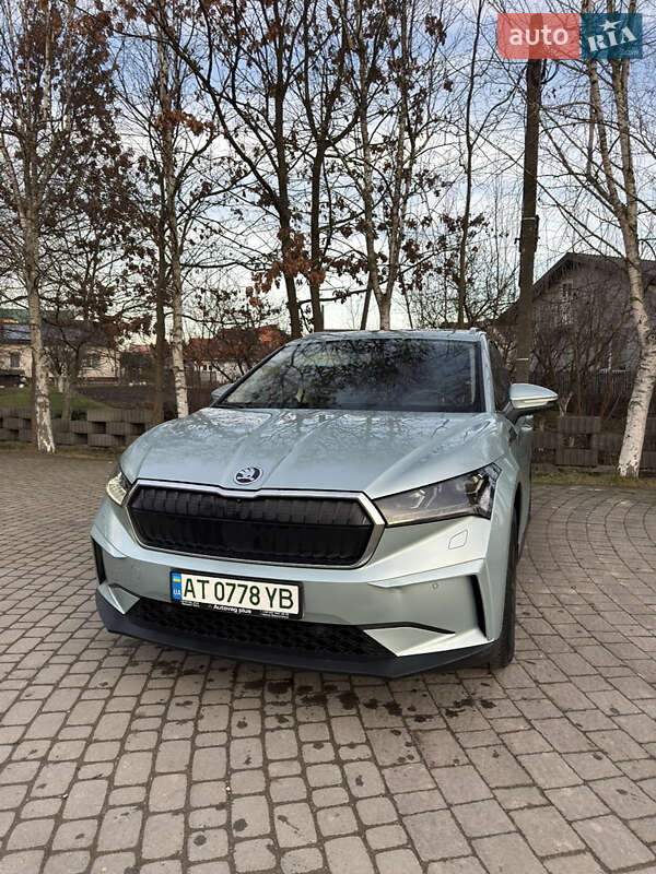 Skoda Enyaq iV 2021 Skoda Enyaq iV 2021