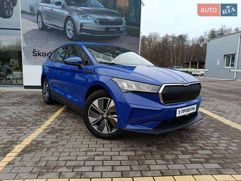Внедорожник / Кроссовер Skoda Enyaq iV 2022 в Виннице