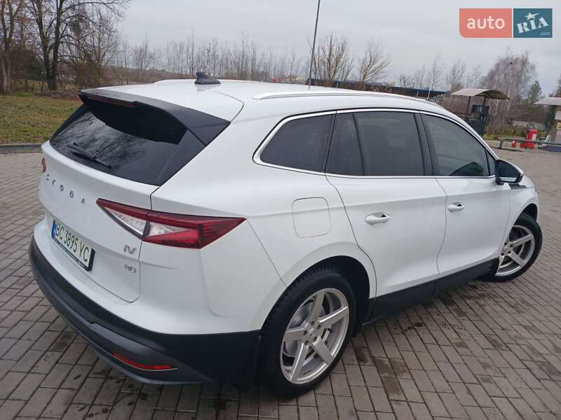 Внедорожник / Кроссовер Skoda Enyaq iV 2022 в Шептицькому