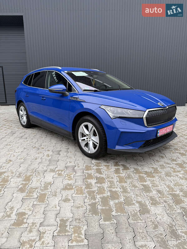 Внедорожник / Кроссовер Skoda Enyaq iV 2021 в Иршаве