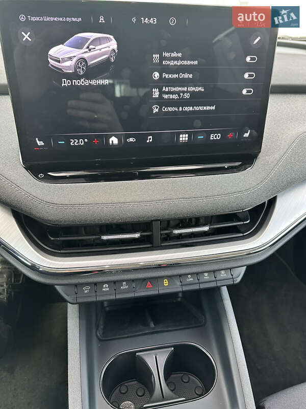 Внедорожник / Кроссовер Skoda Enyaq iV 2021 в Иршаве