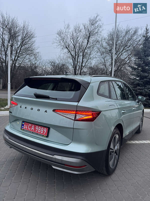 Позашляховик / Кросовер Skoda Enyaq iV 2021 в Дніпрі фото 8 Позашляховик / Кросовер Skoda Enyaq iV 2021 в Дніпрі