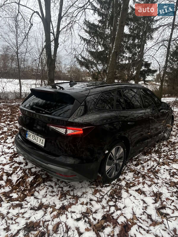 Позашляховик / Кросовер Skoda Enyaq iV 2021 в Березному