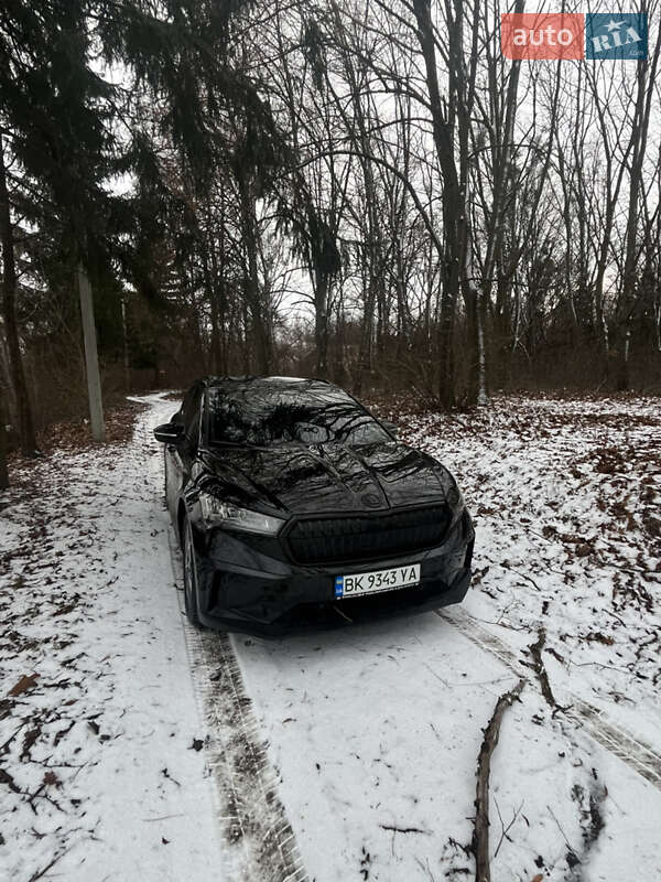 Позашляховик / Кросовер Skoda Enyaq iV 2021 в Березному