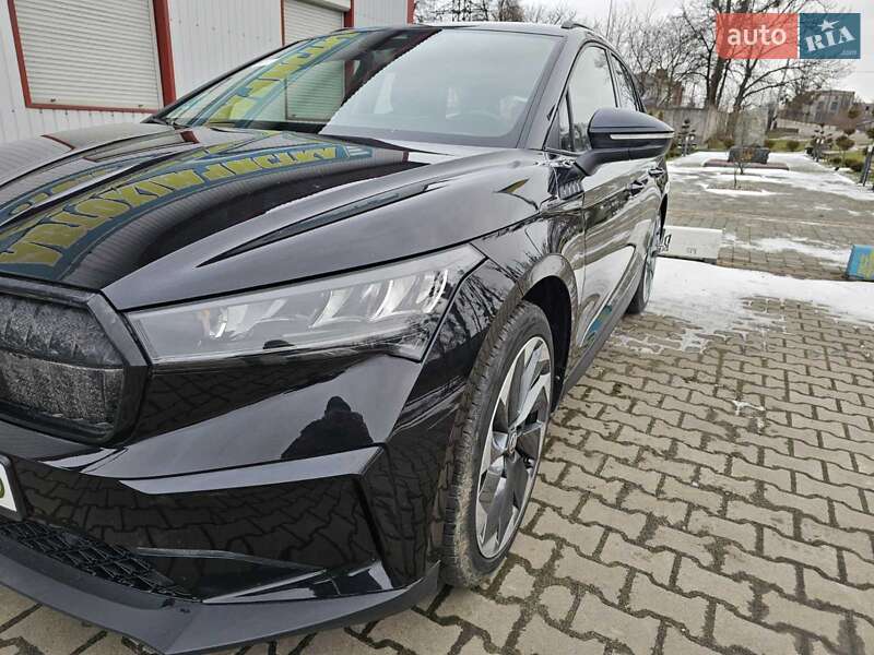 Позашляховик / Кросовер Skoda Enyaq iV 2021 в Стрию