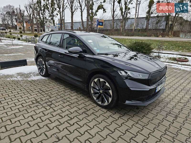 Позашляховик / Кросовер Skoda Enyaq iV 2021 в Стрию