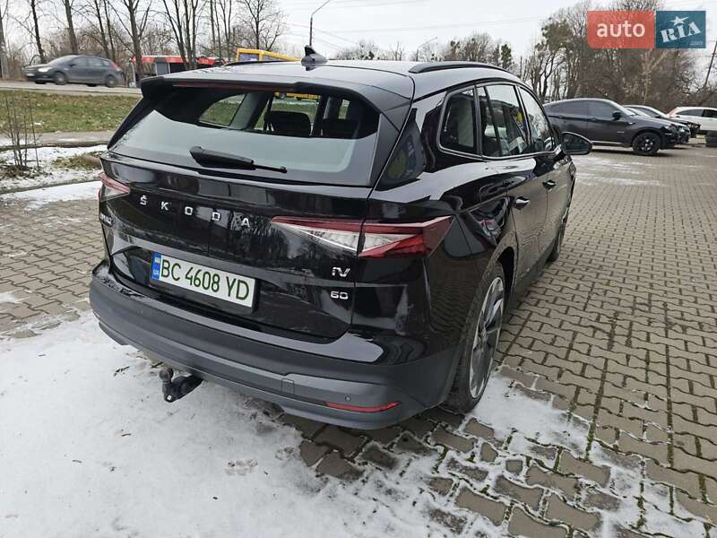 Позашляховик / Кросовер Skoda Enyaq iV 2021 в Стрию