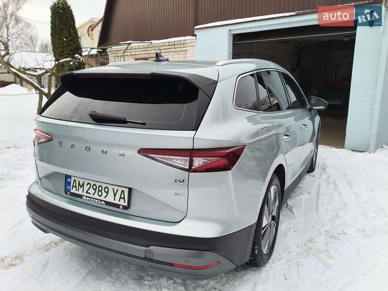 Внедорожник / Кроссовер Skoda Enyaq iV 2021 в Казатине фото 6 Внедорожник / Кроссовер Skoda Enyaq iV 2021 в Казатине