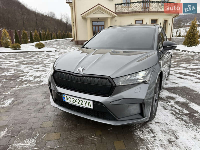 Внедорожник / Кроссовер Skoda Enyaq iV 2021 в Сваляве