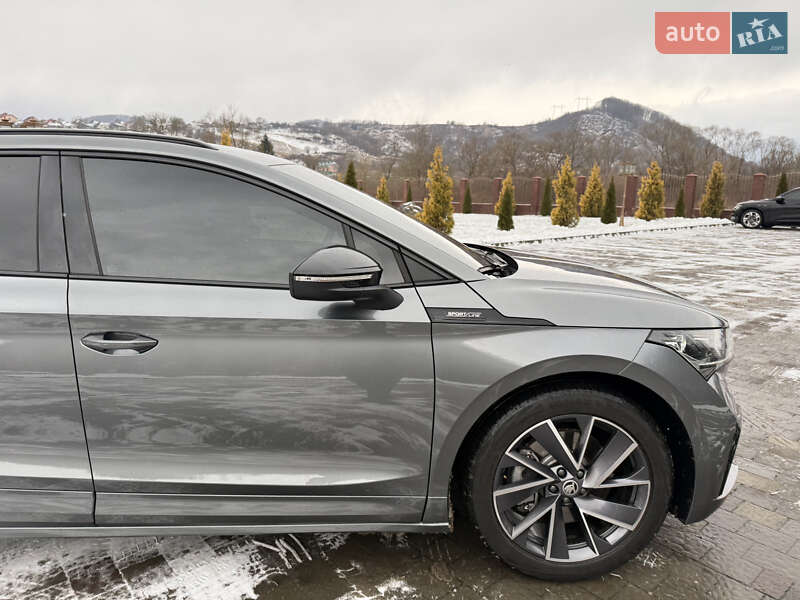 Внедорожник / Кроссовер Skoda Enyaq iV 2021 в Сваляве