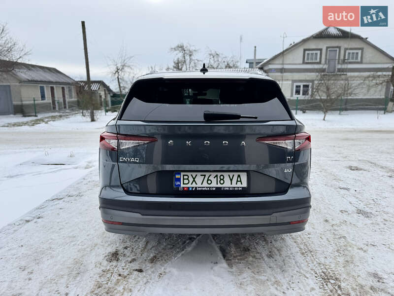 Позашляховик / Кросовер Skoda Enyaq iV 2021 в Хмельницькому фото 4 Позашляховик / Кросовер Skoda Enyaq iV 2021 в Хмельницькому