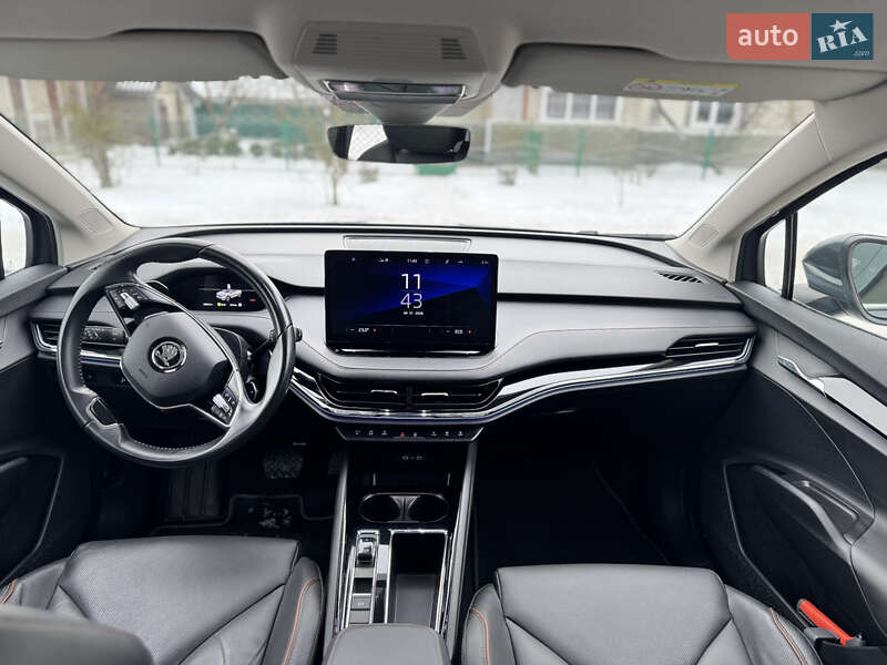 Позашляховик / Кросовер Skoda Enyaq iV 2021 в Хмельницькому фото 6 Позашляховик / Кросовер Skoda Enyaq iV 2021 в Хмельницькому