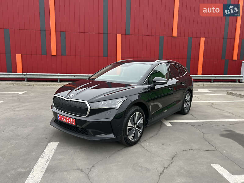 Skoda Enyaq iV 2021