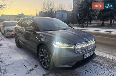 Внедорожник / Кроссовер Skoda Enyaq iV 2022 в Ужгороде