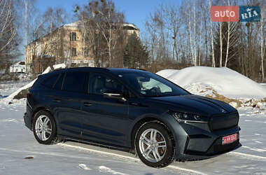 Позашляховик / Кросовер Skoda Enyaq iV 2021 в Києві