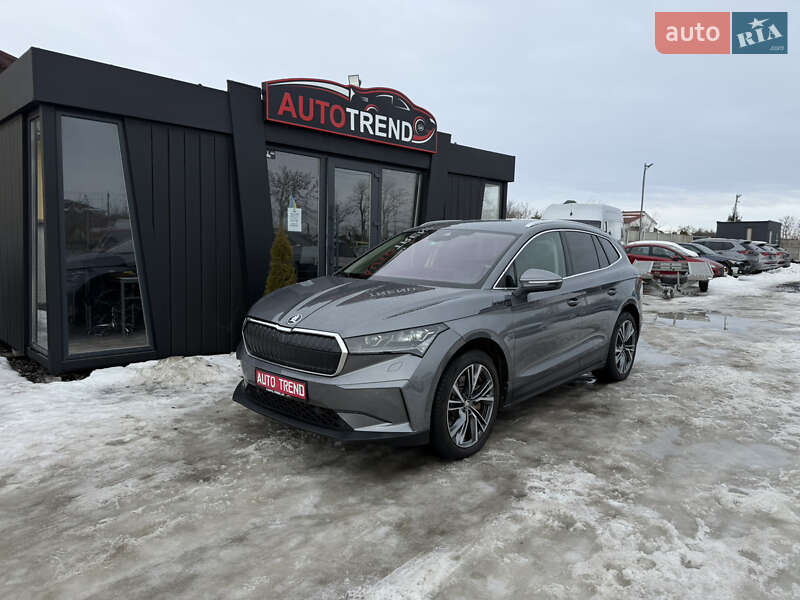 Skoda Enyaq iV 2022 Skoda Enyaq iV 2022