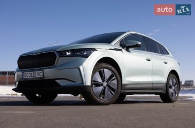 Позашляховик / Кросовер Skoda Enyaq iV 2023 в Львові