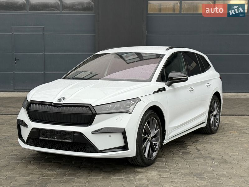 Skoda Enyaq iV 2021 Skoda Enyaq iV 2021