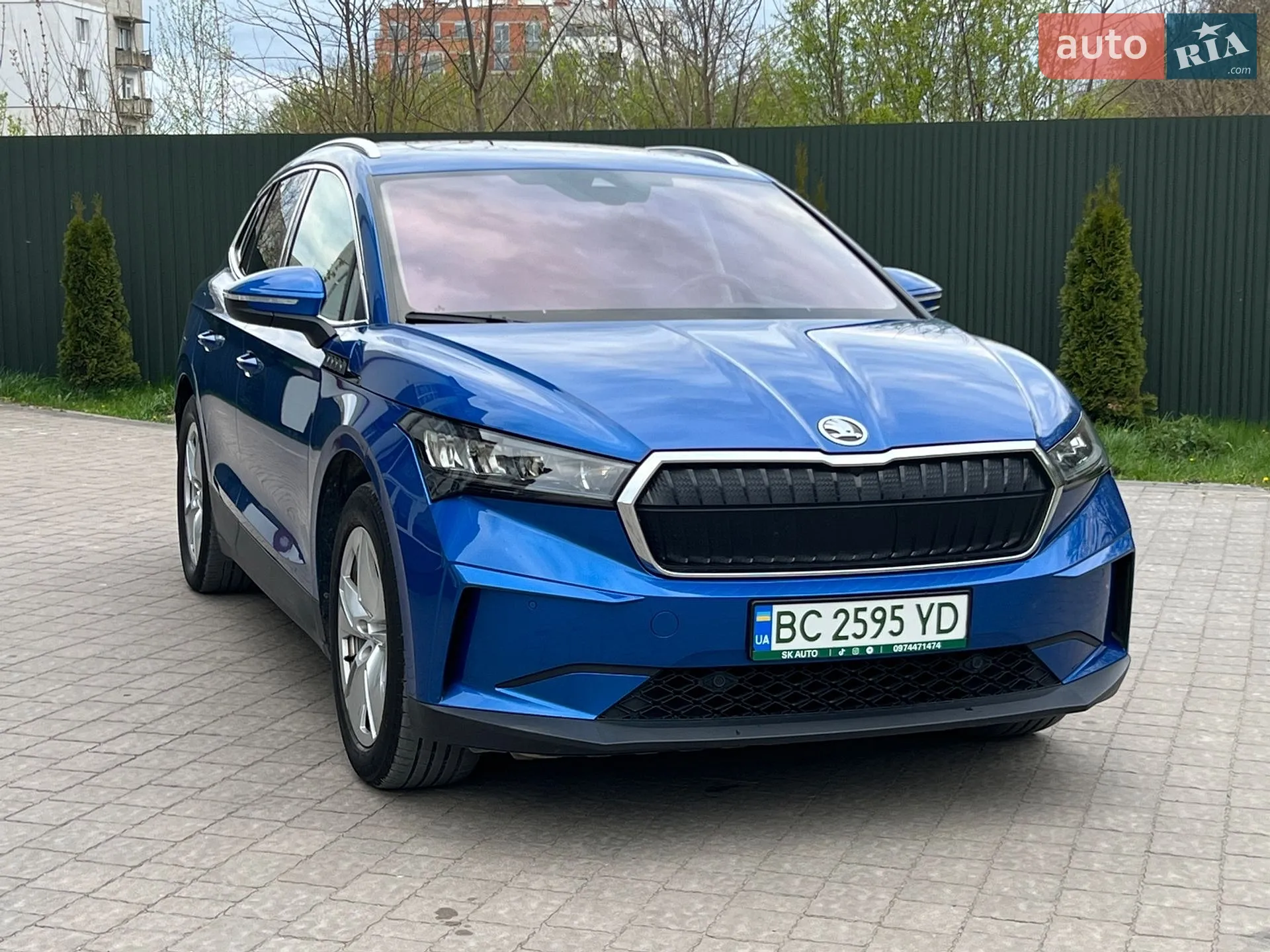 Skoda Enyaq iV 2021
