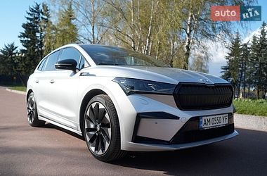 Позашляховик / Кросовер Skoda Enyaq iV 2022 в Житомирі