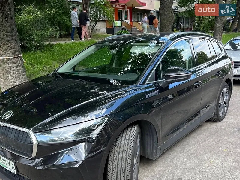 Skoda Enyaq iV 2022
