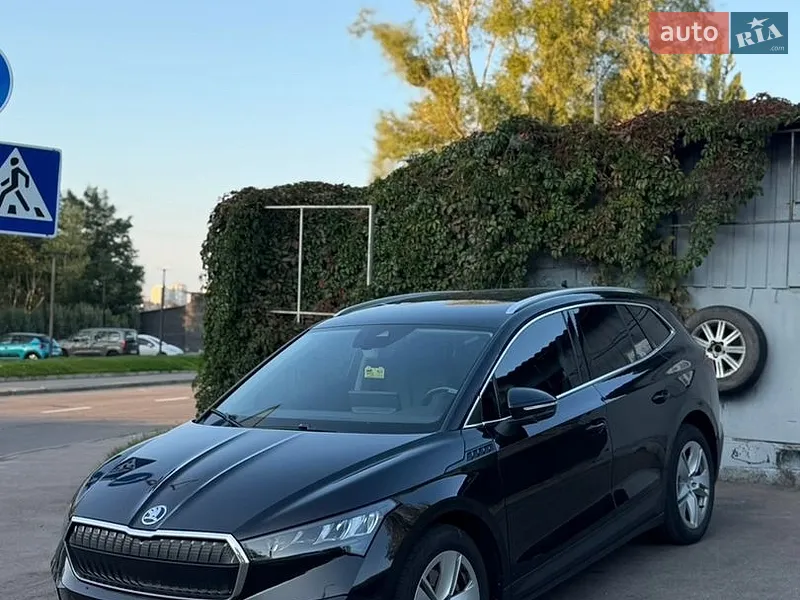 Skoda Enyaq iV 2021