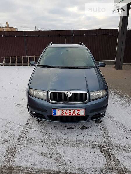 Skoda Fabia Combi 16V