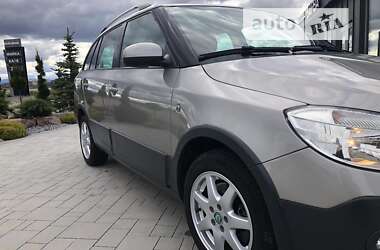 Універсал Skoda Fabia Scout 2012 в Івано-Франківську