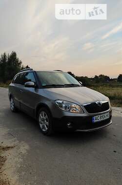 Универсал Skoda Fabia Scout 2010 в Луцке