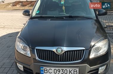 Універсал Skoda Fabia Scout 2009 в Львові