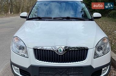 Універсал Skoda Fabia Scout 2009 в Умані