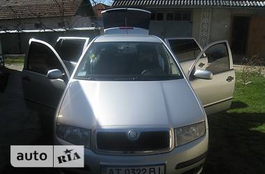 Skoda Fabia 2007