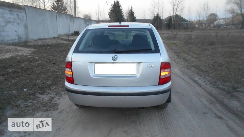 Універсал Skoda Fabia 2006 в Дубровиці