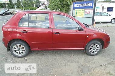 Хэтчбек Skoda Fabia 2006 в Киеве