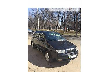 Хэтчбек Skoda Fabia 2003 в Харькове