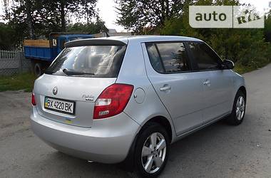 Хэтчбек Skoda Fabia 2011 в Хмельницком