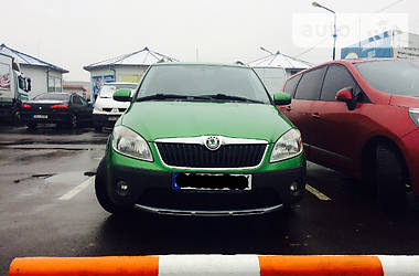 Хетчбек Skoda Fabia 2010 в Мукачевому