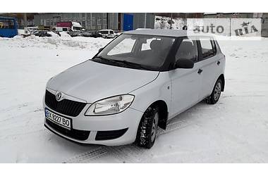 Skoda Fabia 2012