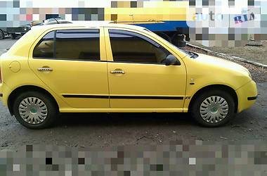 Хэтчбек Skoda Fabia 2000 в Ильинцах