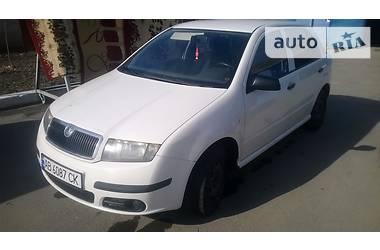 Хэтчбек Skoda Fabia 2005 в Виннице