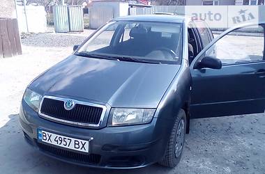 Skoda Fabia 2007 Skoda Fabia 2007