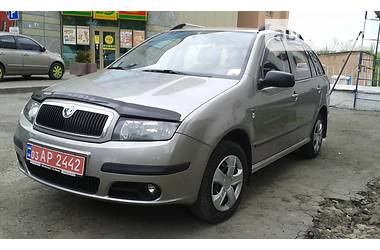 Универсал Skoda Fabia 2006 в Луцке