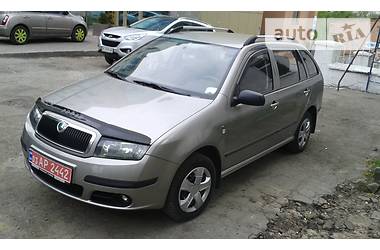 Универсал Skoda Fabia 2006 в Луцке