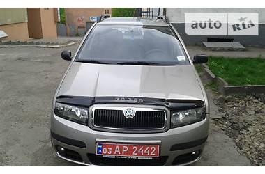 Универсал Skoda Fabia 2006 в Луцке