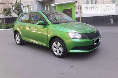 Skoda Fabia 2016