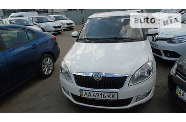 Skoda Fabia 2012